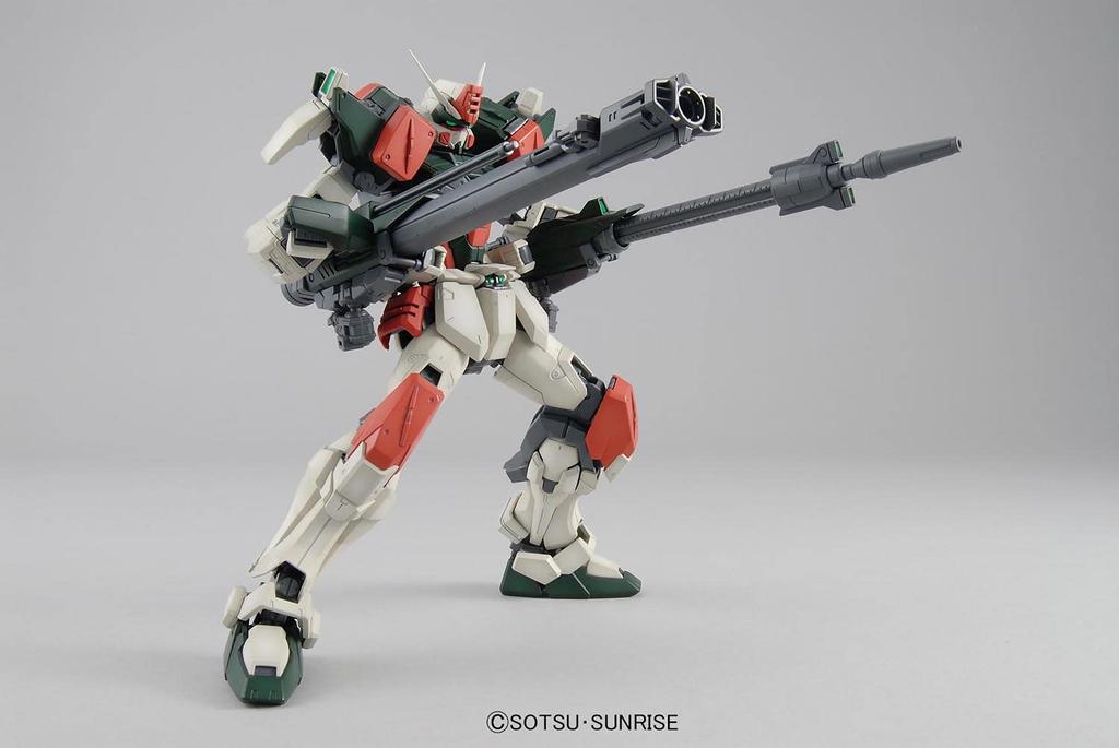 MG Mobile Suit Gundam SEED Buster Gundam Scale Plastic Model GAT-X103 1/100 Pre-Colored