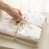 Minimalist Polka Dot Style Bedding Set Duvet Cover Set Four Piece Bedding Set Bed Sheet Fully Enclosed for Home