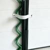 Garage Storage Tool Support Mount in Plastic, 1 Piece Utility Rack for Home Repair Corners and Frequent Access During Daily Routines