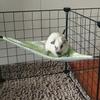 Breathable Hamster Triangle Hammock Ice Silk Pet Hammock Nest Hanging Cage House Hot Weather Rest