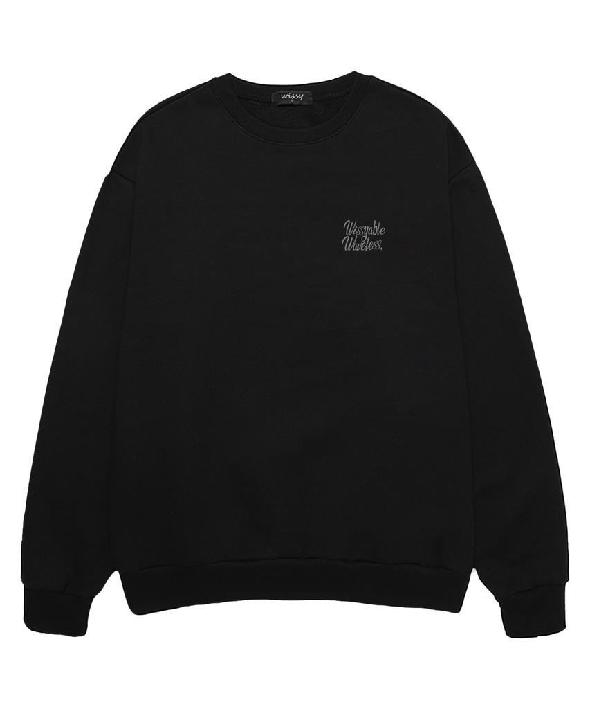 Wissi Wissy Able Sweatshirt (Wls023) Black (Type A)