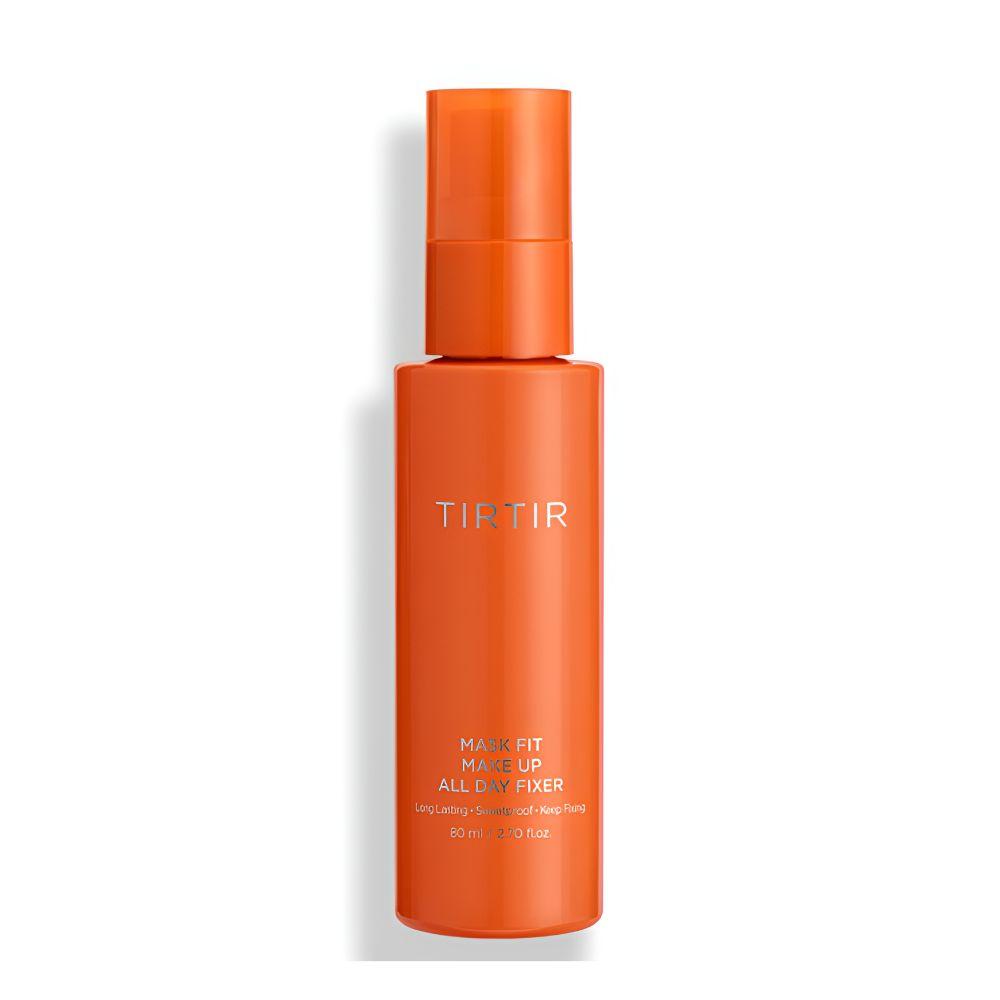 TIRTIR Mask Fit Makeup All Day Fixer 80ml x 1 - Strong Setting, Mask-Proof, Long Lasting