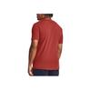 Under Armour Round Neck Letter Pattern Printed Short Sleeve T-Shirt Men T-Shirts Red 1379837-635