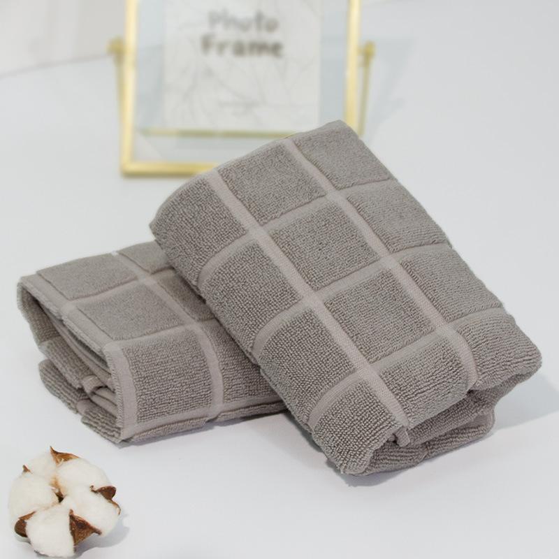 2pcs 34x73cm Blue Lilac Pink Adult Hand Face Bath Towel Set Highly and Soft Absorbent Travel Sport Hotel Beauty-Skin Towels