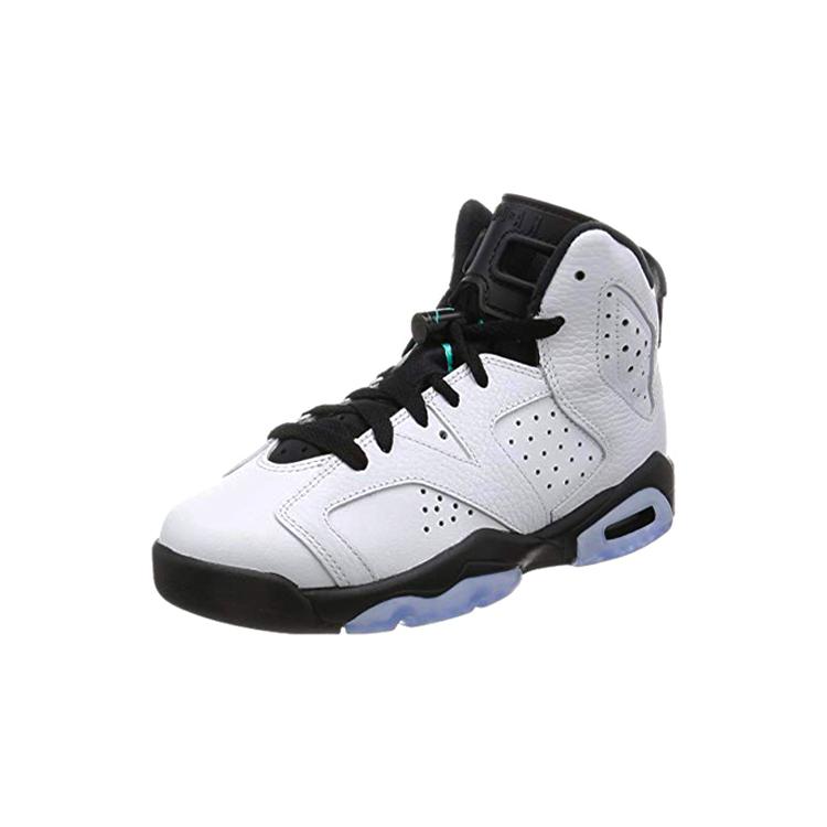Air Jordan 6 Retro Hyper Jade Gs 384665-122