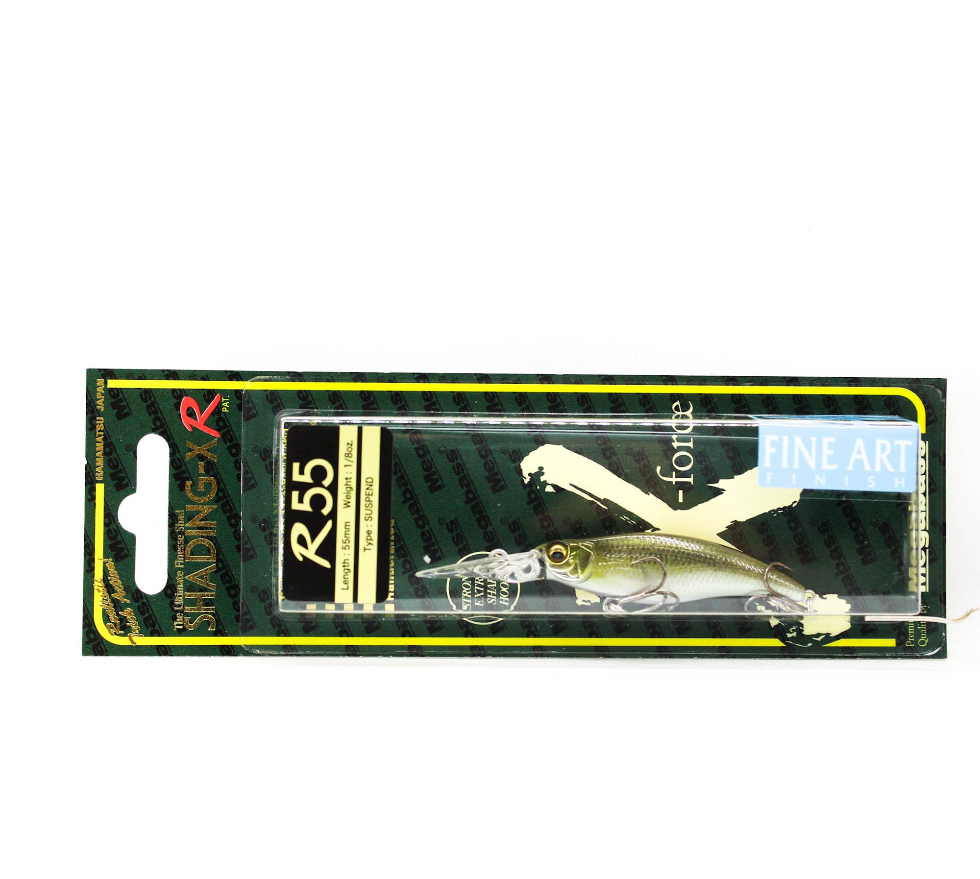 

Megabass Shading X 55 R Suspend Lure FA Moroko (8118)