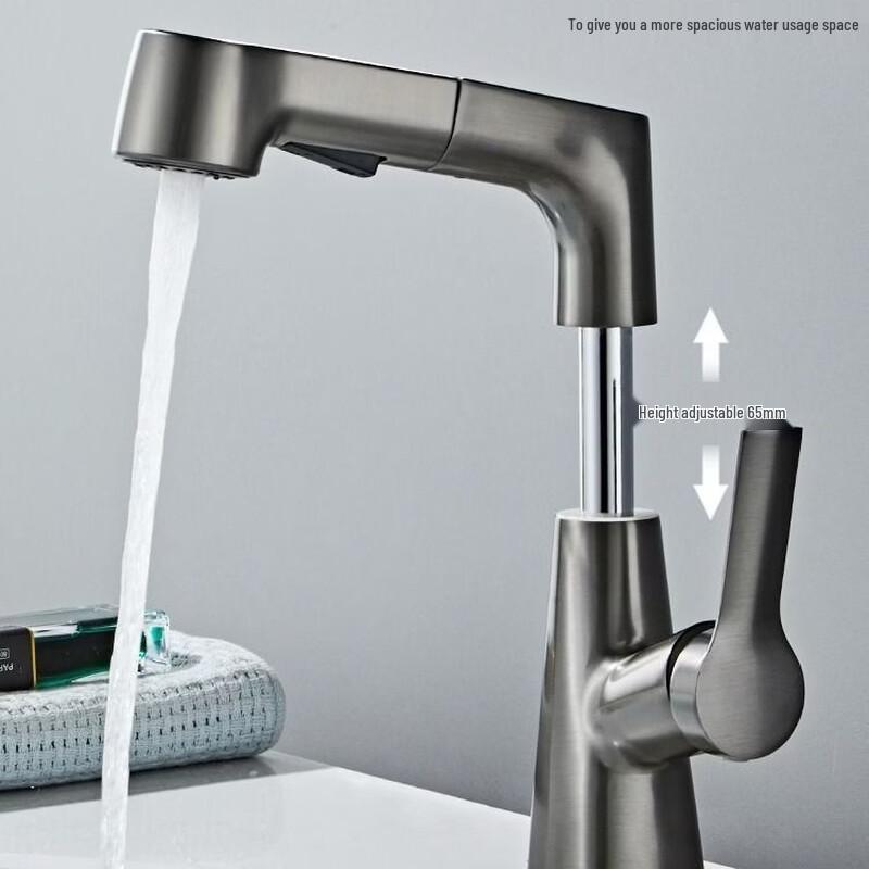 Pull-Out Basin Faucet