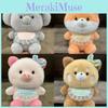 Cute Fox Plush Toy 8in Stuffed Animal With Pp Cotton Filling For Kids Gift Characters Included)