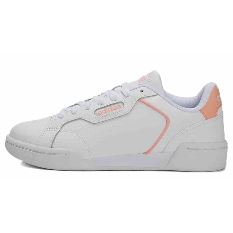 (WMNS) adidas neo Roguera Court White Pink Women s FV2742 EU 37⅓