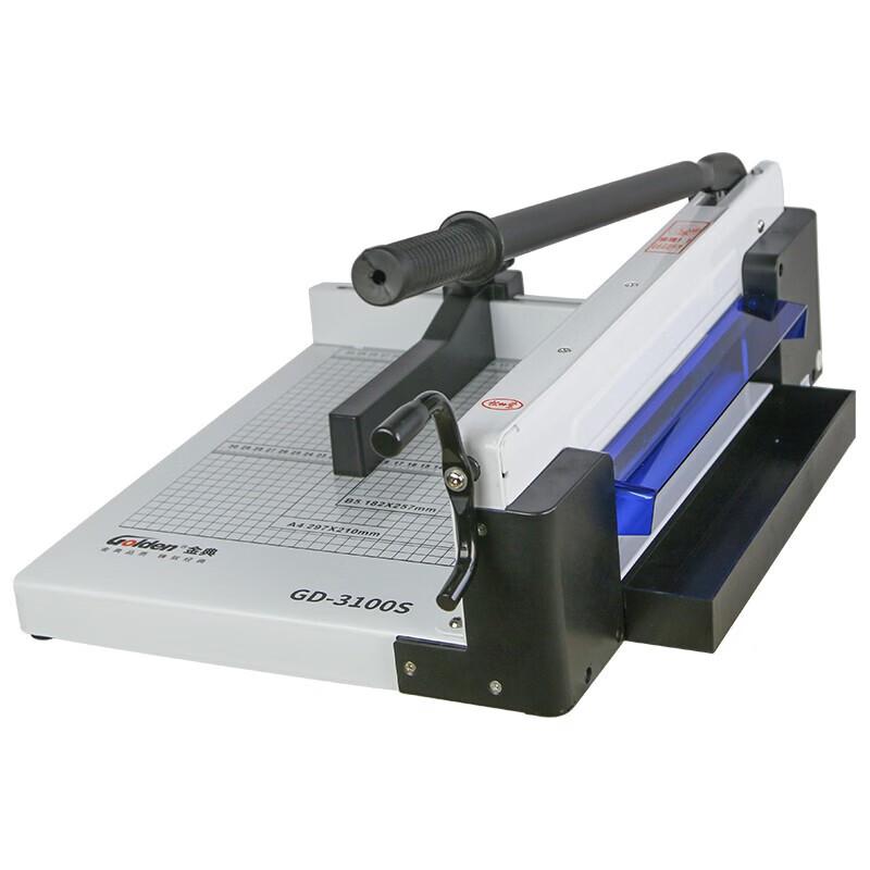 GOLDEN GD-3100S Heavy-Duty Manual Paper Cutter CN plug (adapter included)