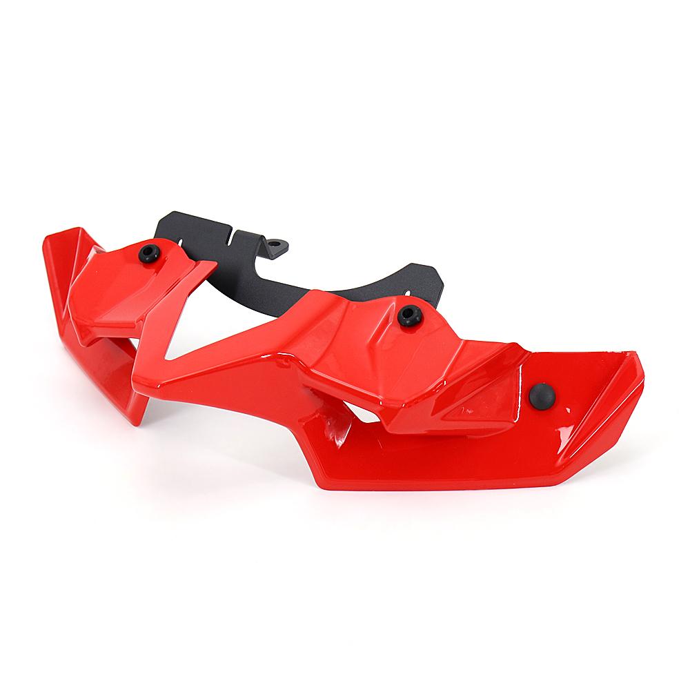 

Углеродное волокно Мотоцикл Z 900 Голый передний спойлер Winglet Аэродинамический комплект крыла Спойлер Новый для Kawasaki Z900 красный