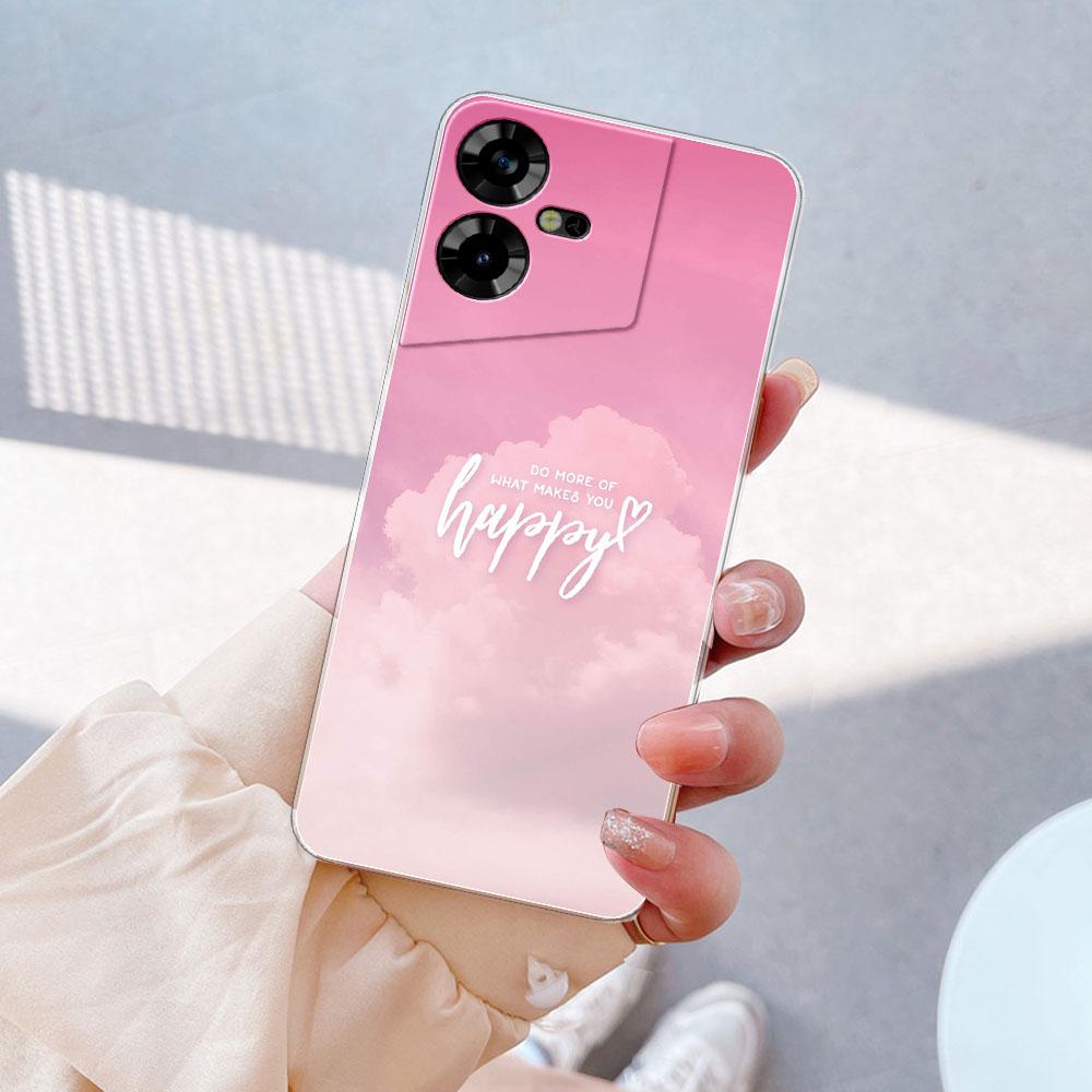 Für Tecno Pova Neo 3 Hülle Abdeckung Klare Hüllen Für Tecno Pova 5 Klare Silikon Weiche TPU Hülle Für Tecno Pova 4 4 Pro Pova 2 3 Funda