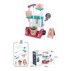 5/8/18/23Pcs Multicolor Cleaning Toy Set Plastic Electric Vacuum Pretend House Play Cleaning Tool Dustpan Set