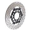 Universal RPM 220mm Motorcycle Brake Disc Rotor Floating Disk Floating Pitching for Street Bike Pedal Bike Pitbike Honda Yahama
