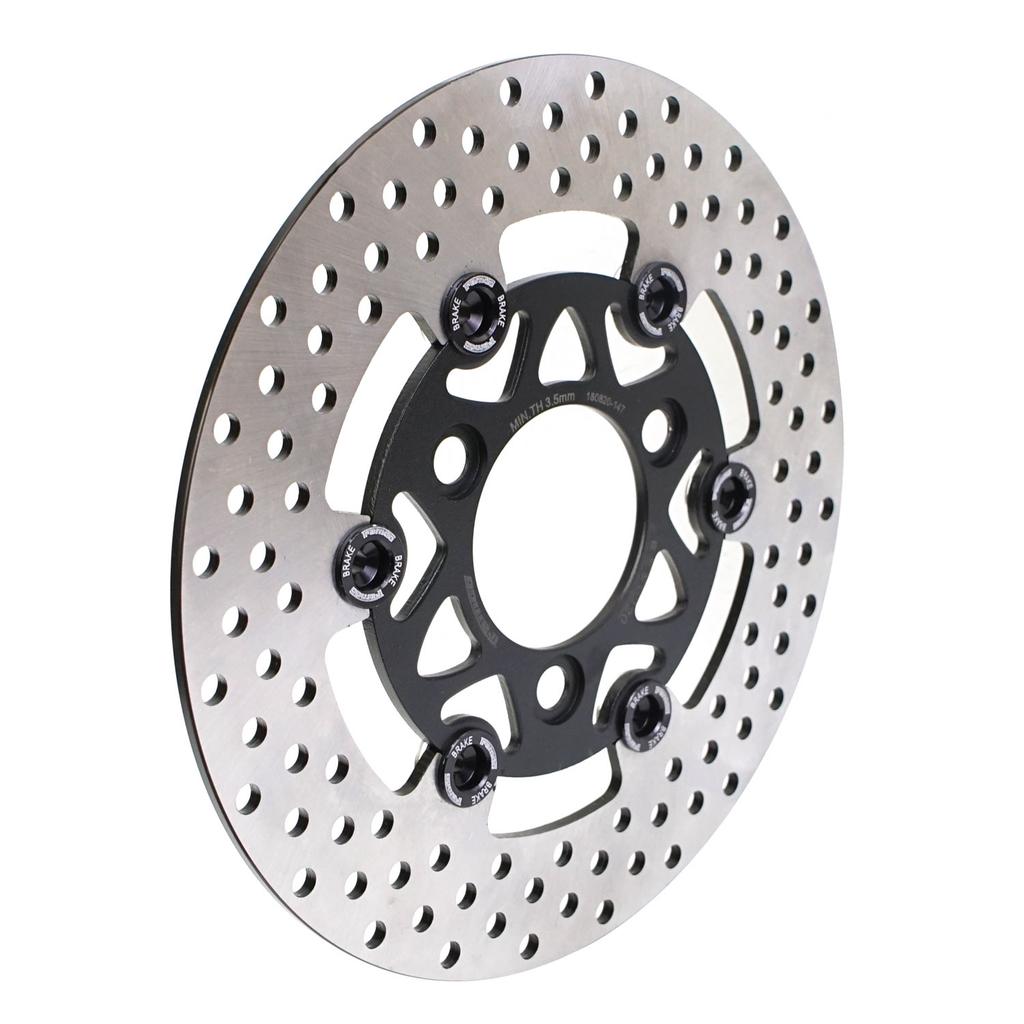 Universal RPM 220mm Motorcycle Brake Disc Rotor Floating Disk Floating Pitching for Street Bike Pedal Bike Pitbike Honda Yahama