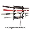 ABBP-Porta Katana da Parete a 4 Strati Porta Spade Espositore Katana Porta Ombrelli Organizzatore