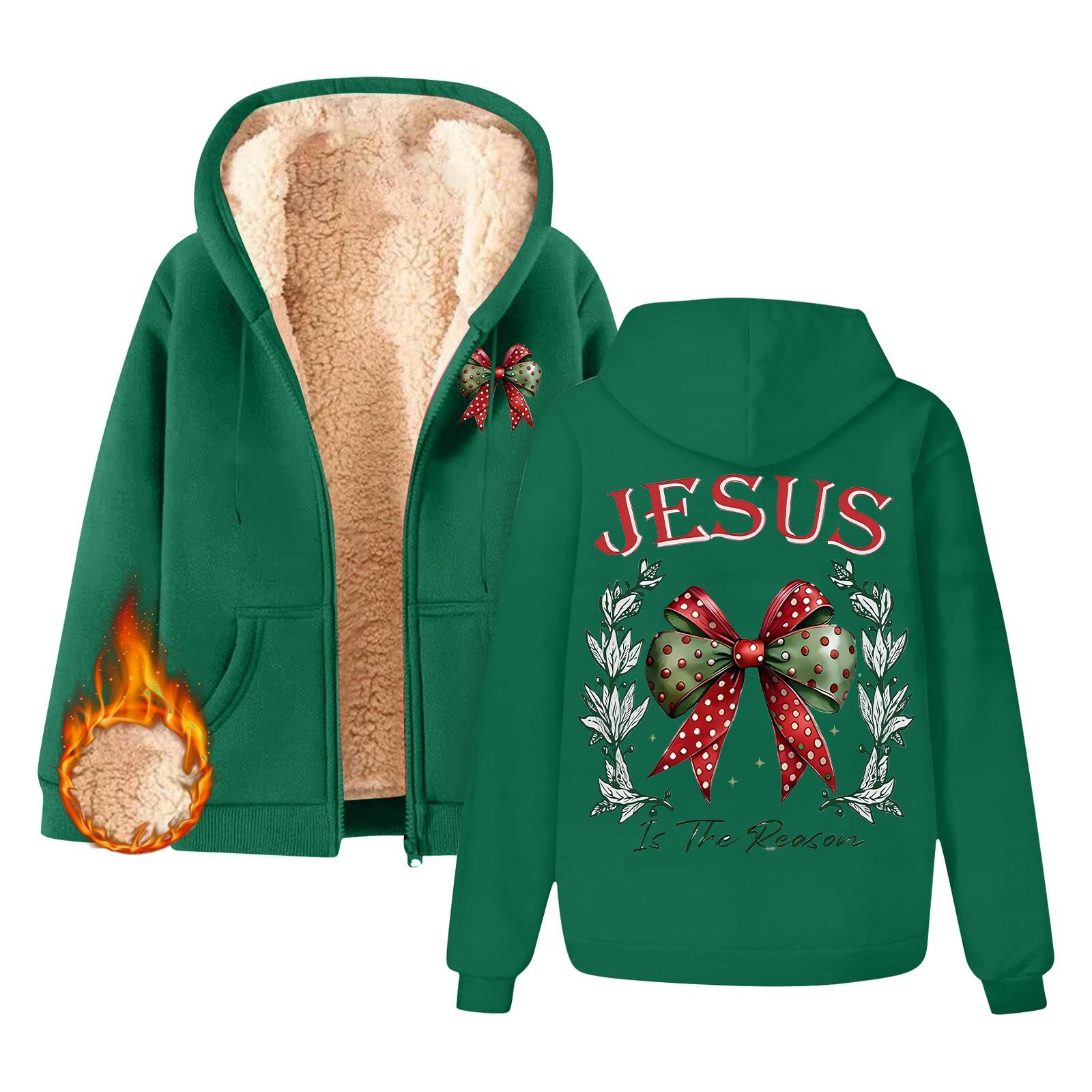 Мужская и женская мода Одно и то же пальто с флисовой толстой толстовкой с капюшоном Кардиган с капюшоном XXXL зелёный 1980₽