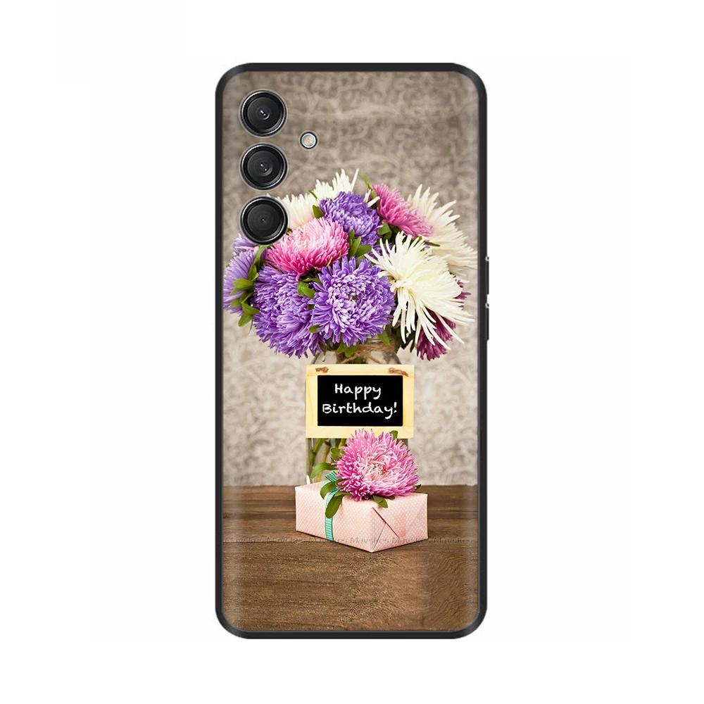 For Samsung Galaxy A16 5G Case Soft TPU Silicone Phone Cover For Samsung A16 A 16 GalaxyA16 Cases Bumper Shockproof Coque Cover