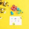 10Pcs Construction Vehicle Stamper Kid Educational Stamping Tool For Kid Art Craft Classroom Reward And Notebook Journal