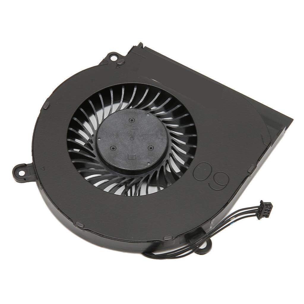 CPU GPU Fan Replacement for HP for OMEN 15 Dc L30204 001 L29354 001 DC 5V 0.5A 4 Pin Professional Laptop Cooling Fan