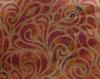oneOone Georgette Viscose Brown Fabric Batik Craft Projects Decor Fabric Printed By The Yard 42 Inch