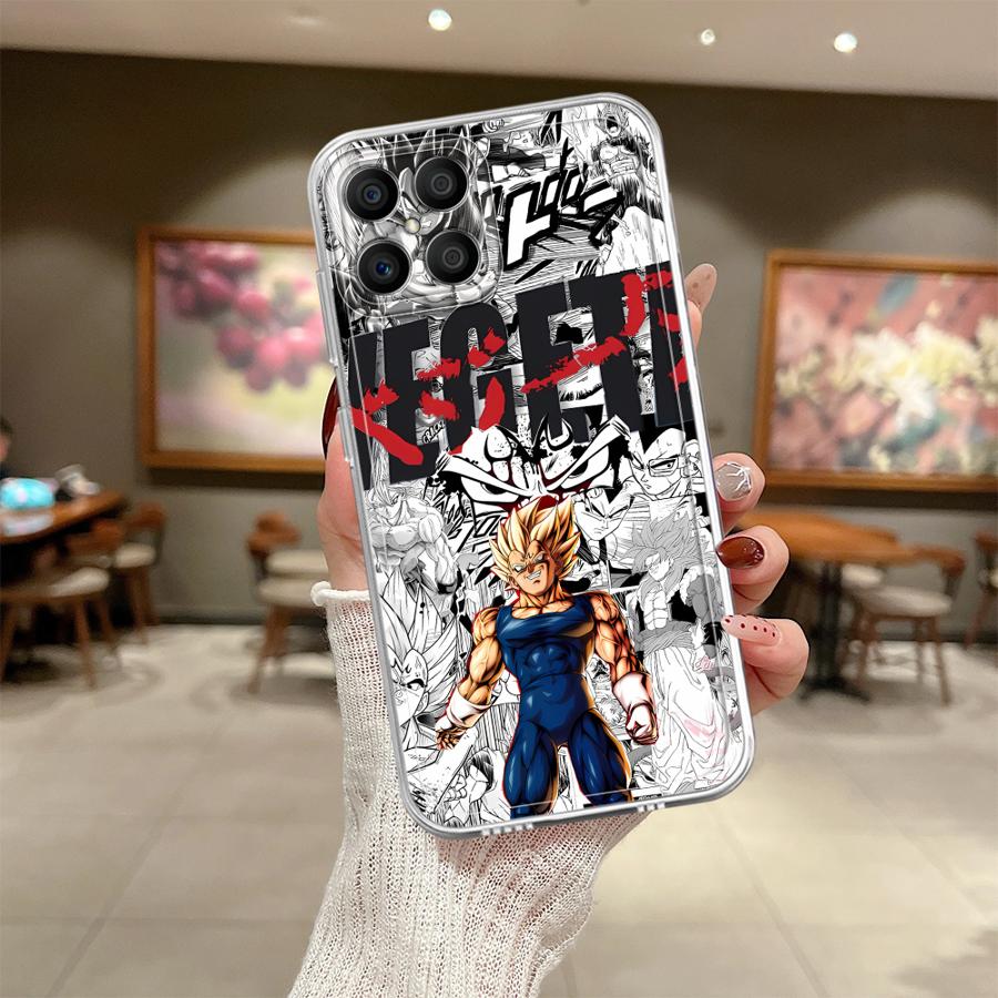 Dragons Anime Balls Case for Honor X7b 90 Lite X9b X9a X8a X8 X8b Soft Phone Cover