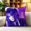 MMALICE MIZER Visual Kei Gothic Band  Pillow Case Square DoubleSided Sofa Cushion Cover Bedroom Bedside Pillow