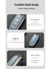 Fits Geely Key Case Cover for Emgrand GS, Boyue, New Million, GL Smart, Borui, Vision X6, Car Shell Buckle