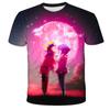 Pojkar Flickor Naruto T-shirts Tecknad T-shirts Barn T-shirts Toppar Kortärmade Sakura Kläder för sommar Barn Japan Anime T-shirts