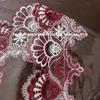 Transparent Soft Glass Dining Table Cloth Embroidered Lace Coffee Tablecloth Square Waterproof Oil Resistant Heat-resistant Table Mat