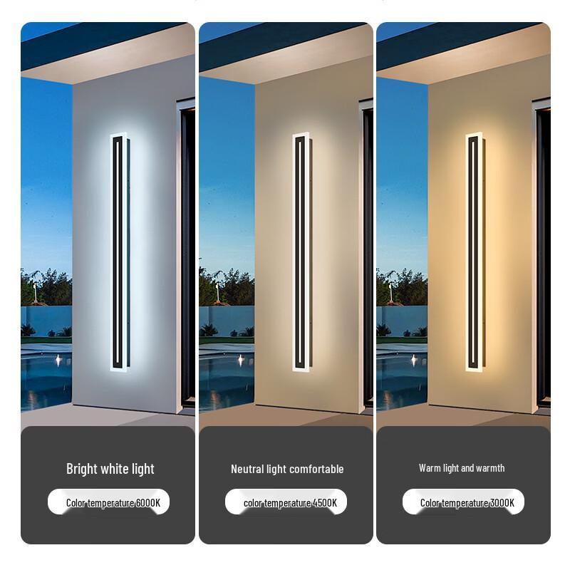 Waterproof Outdoor LED Wall Sconce