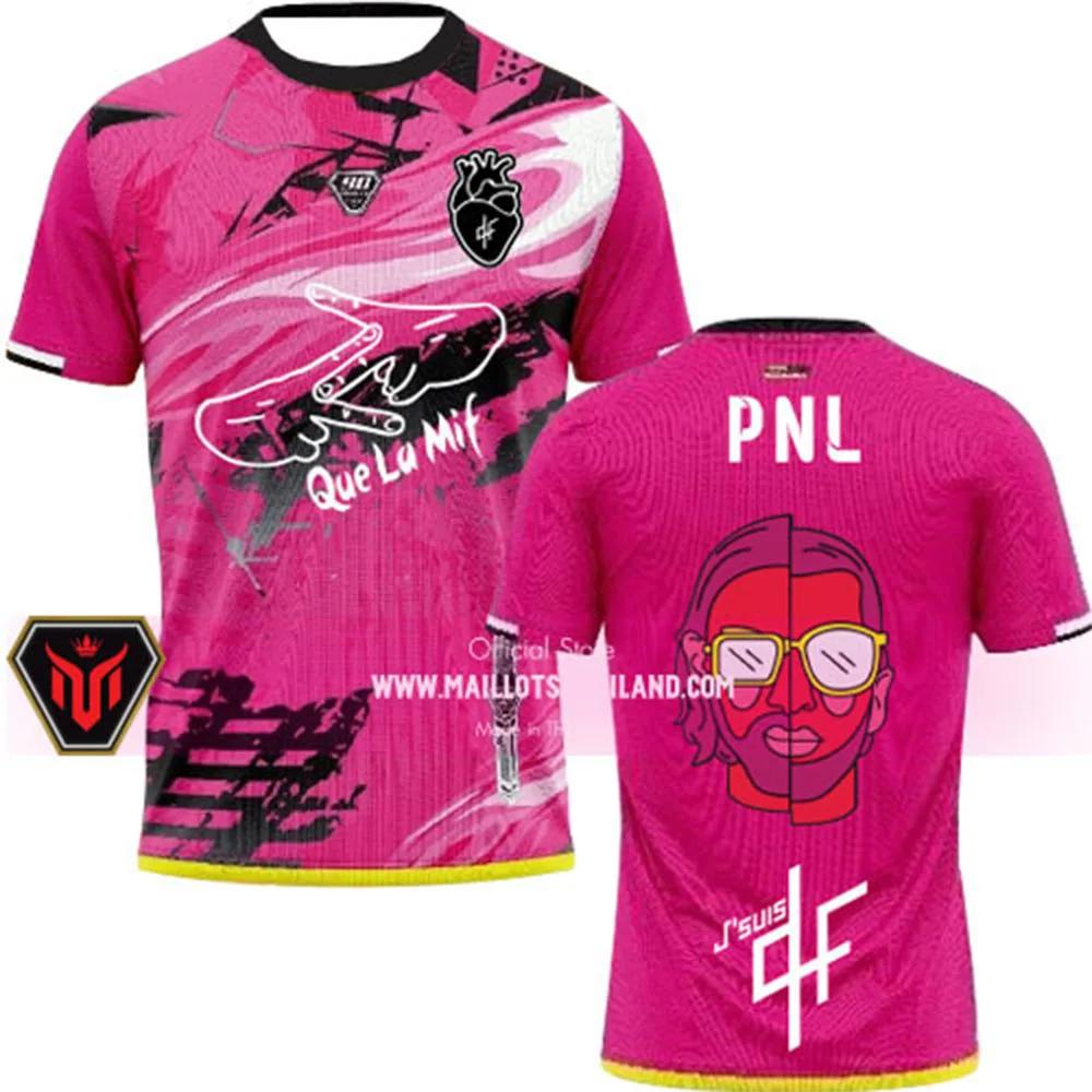 Summer Thai 90Minute MM9 PNL Top Breathable Men Sport T-Shirt Quick Dry Football Jersey Race Team Short Sleeve Outdoor Clothing