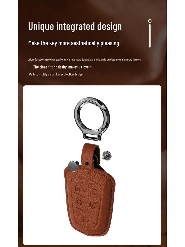 Cadillac XT5/XT4/XT6/CT5/CT6/CT4/XTS/ATSL Key Case Protective Shell