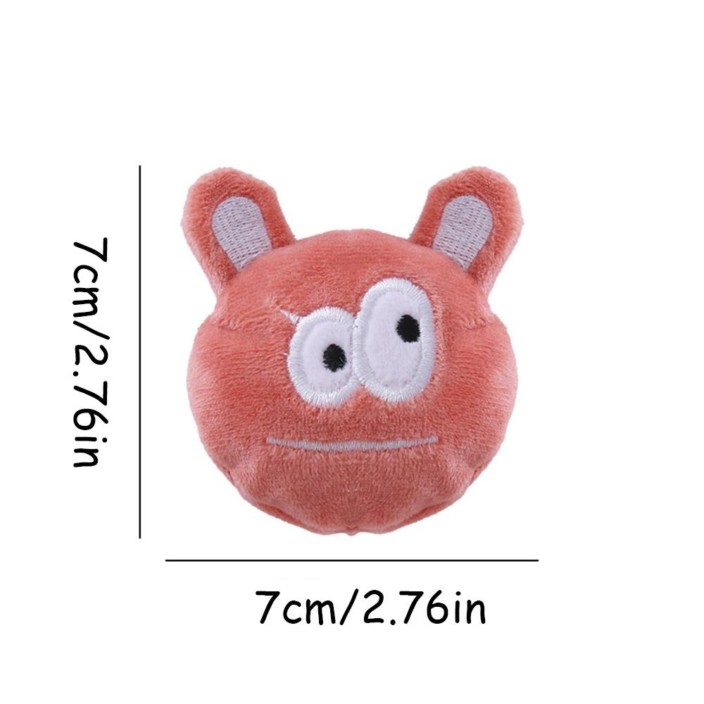 Lustiges katzenförmiges Monster-Spielzeug: Kreatives Design mit Katzenminze, Weiches, bissfestes Plüschspielzeug für Katzen, Lustiges interaktives Haustierspielzeug