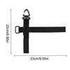 1Pcs Glove Holder For Duty Belt Glove Clips For Work Glove Strap Keeper Tacticals Gloves Climbing Rope Storage Buckle Nylon