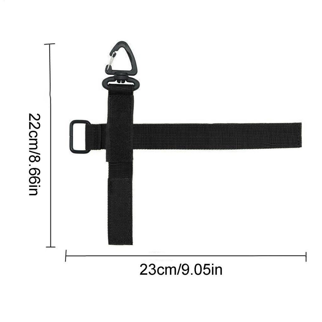 1Pcs Glove Holder For Duty Belt Glove Clips For Work Glove Strap Keeper Tacticals Gloves Climbing Rope Storage Buckle Nylon
