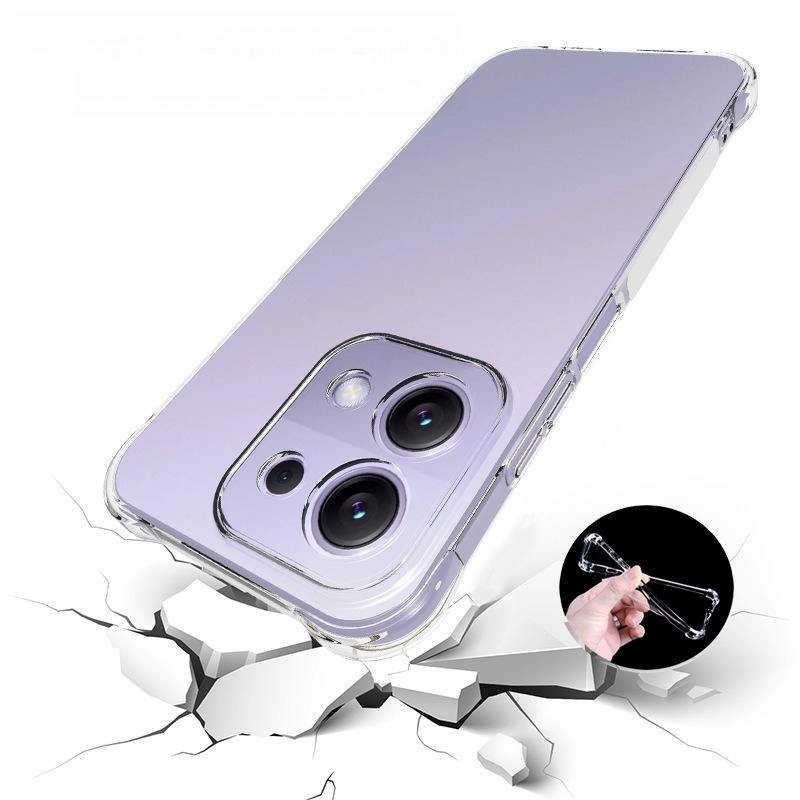Transparent Funda for Redmi 15C 4G / POCO C85 4G Case Ultra Thin HD Clear Soft Shockproof Cover for Xiaomi Redmi 15C 4G Capa