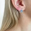 Cloud Clip Earring