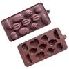 CCmax 3-Pack Silicone Star Molds Nonstick Premium for Homemade Chocolate, Candy, Jelly or Ice Cube Trays