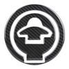 Sticker Car Tank Camping Cover Carbon Fiber Cover Waterproof Motorcycle Tank Sticker Sun Resistant