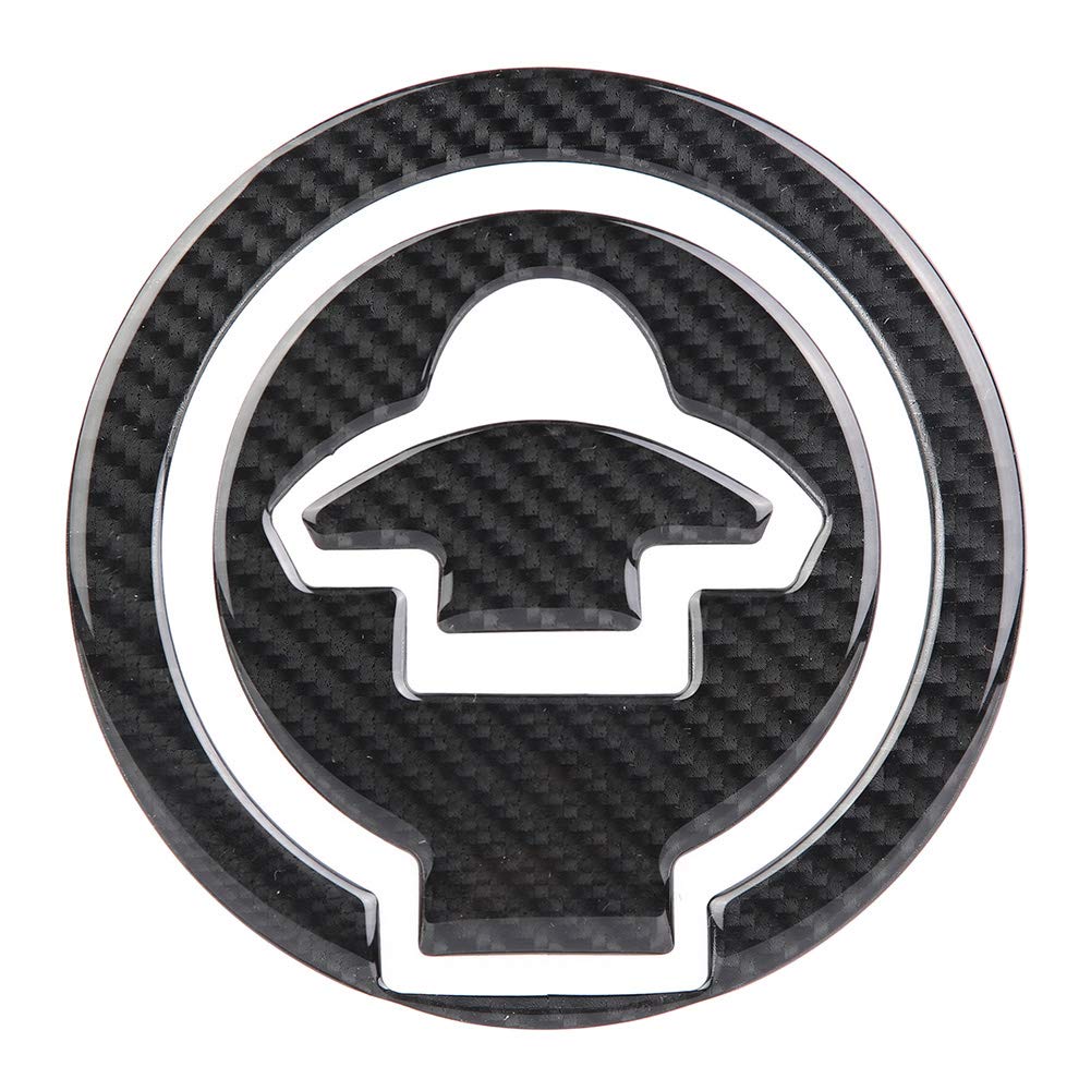 Sticker Car Tank Camping Cover Carbon Fiber Cover Waterproof Motorcycle Tank Sticker Sun Resistant