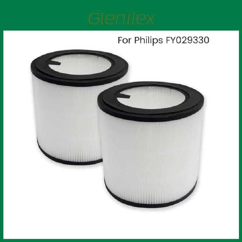 Pour Cartouche Filtrante de Purificateur d'Air Philips Avec Hepa et Charbon Actif Pour Poussière Pollen Allergènes
