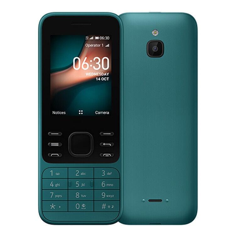 Cellphone 6300 4G Dual Sim 4GB 2.4Inch Unlocked Mobile Bluetooth Basic Phone
