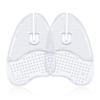 Flip-flops Pinch Foot Front Pad Invisible Self-adhesive Half-palm Granular Non-slip Shock-absorbing Sole Pad for Slippers Sandals