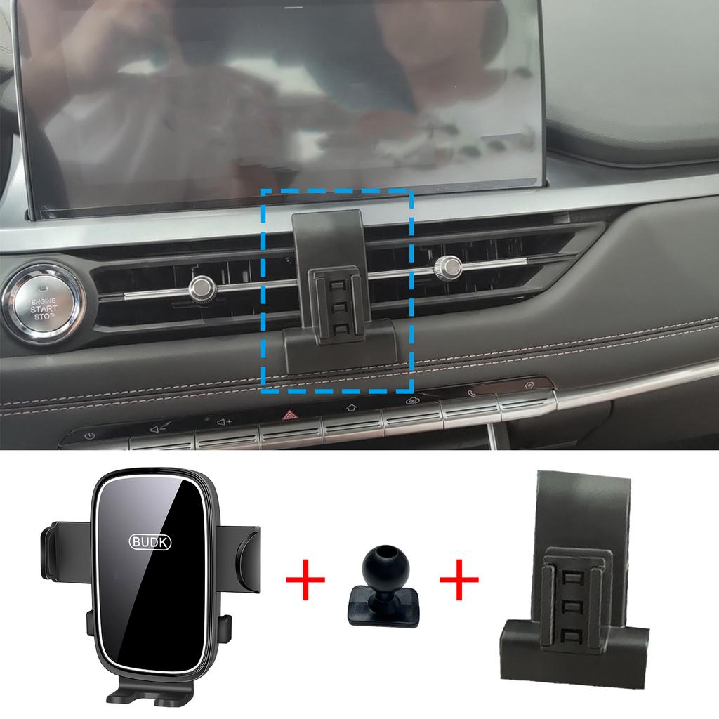 for  2024 2025 DR 6.0 7.0 Car Mobile Phone Holder AccessoriesBGPS Bracket Navigation Stand Auto