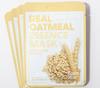 Farmstay Real Oatmeal Essence Mask (23ml x 30ea) - Hydrating & Nourishing