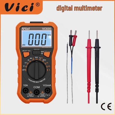 Vici Portable High-Precision Digital Multimeter for Multifunctional Electrical Repair.