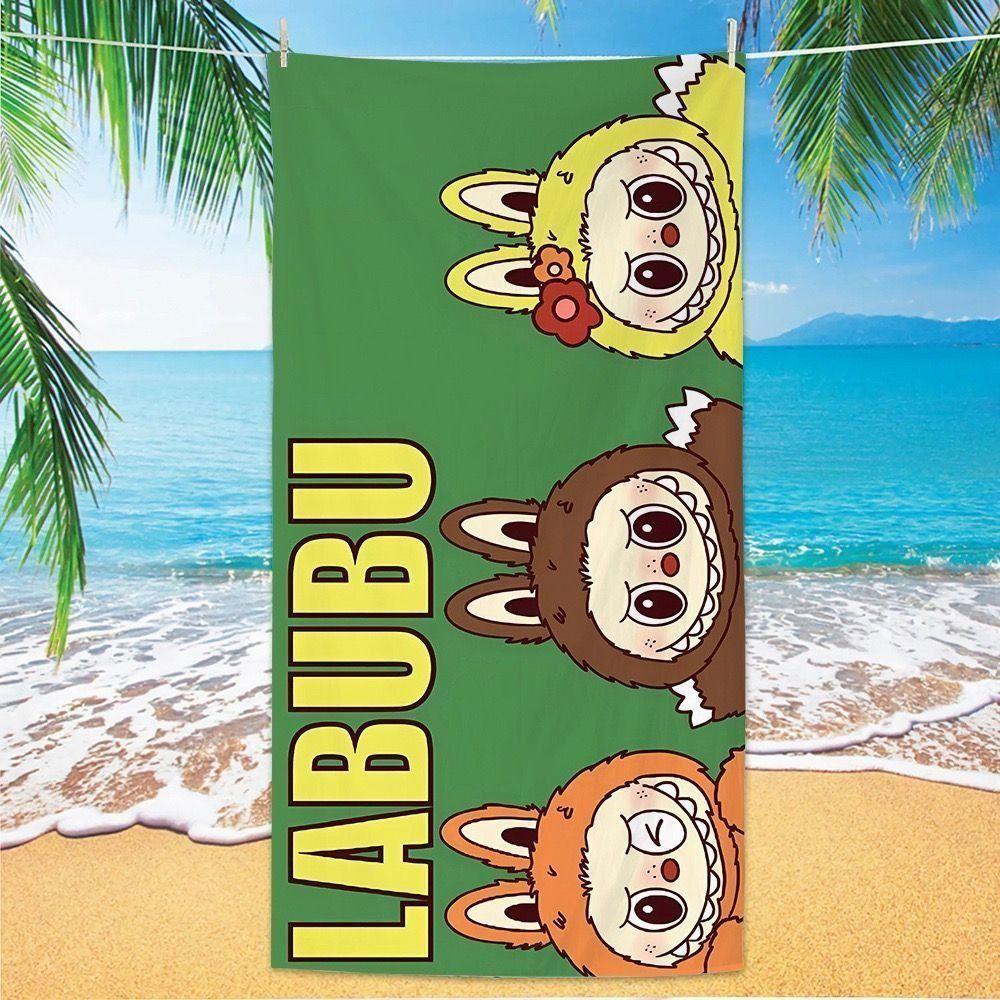 Cute Cartoon Children's Bath Towels, Running Sports Quick-drying Towels, Swimming Bath Towels, Beach Towels