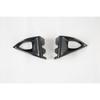Front Fog Lamp Light Cover Trim For Nissan Rogue X-Trail - Carbon Fiber