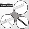 Metal Bending Tool for Crimping Panels, Roofing Edges, Steel Sheets, Finishes, User-Friendly,